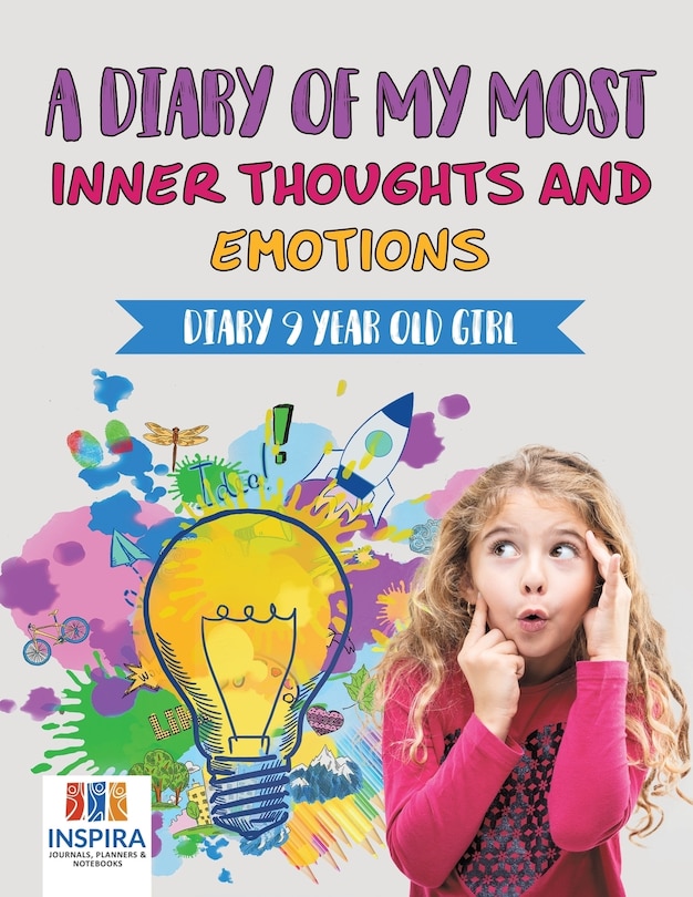 Couverture_A Diary of My Most Inner Thoughts and Emotions Diary 9 Year Old Girl