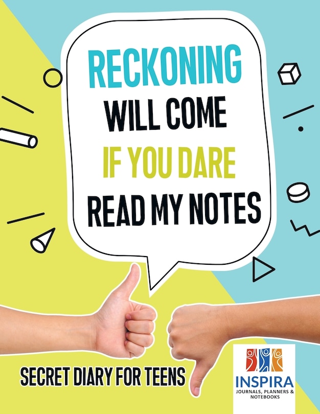 Couverture_Reckoning Will Come if You Dare Read My Notes Secret Diary for Teens
