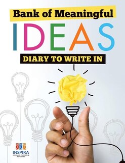 Couverture_Bank of Meaningful Ideas Diary to Write In