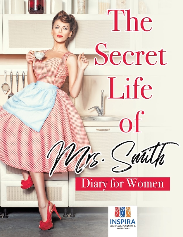 Couverture_The Secret Life of Mrs. Smith Diary for Women