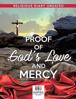 Front cover_Proof of God's Love and Mercy Religious Diary Undated
