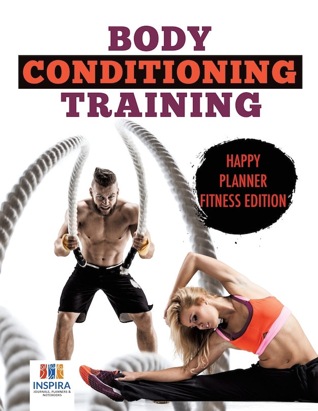 Front cover_Body Conditioning Training Happy Planner Fitness Edition
