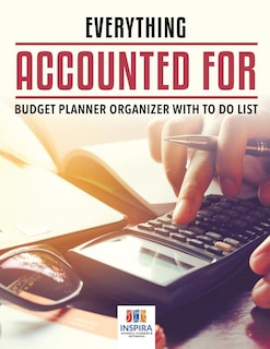 Front cover_Everything Accounted For Budget Planner Organizer With To Do List