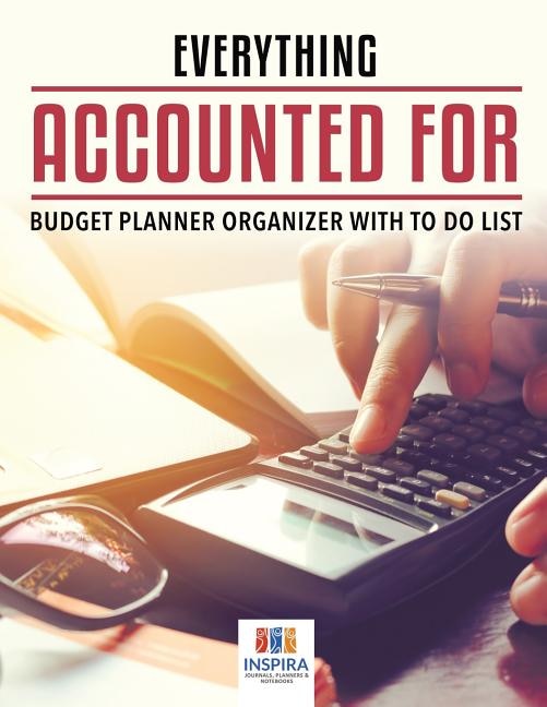 Front cover_Everything Accounted For Budget Planner Organizer With To Do List