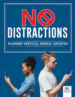 Couverture_No Distractions Planner Vertical Weekly Undated