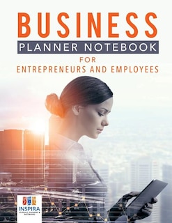 Front cover_Business Planner Notebook for Entrepreneurs and Employees
