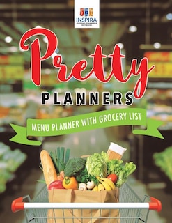 Couverture_Pretty Planners Menu Planner with Grocery List