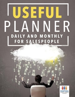 Front cover_Useful Planner Daily and Monthly for Salespeople