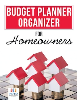 Couverture_Budget Planner Organizer for Homeowners