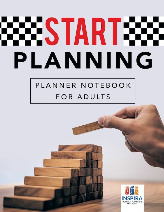 Couverture_Start Planning Planner Notebook for Adults