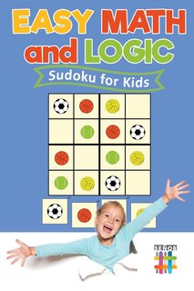 Couverture_Easy Math and Logic Sudoku for Kids
