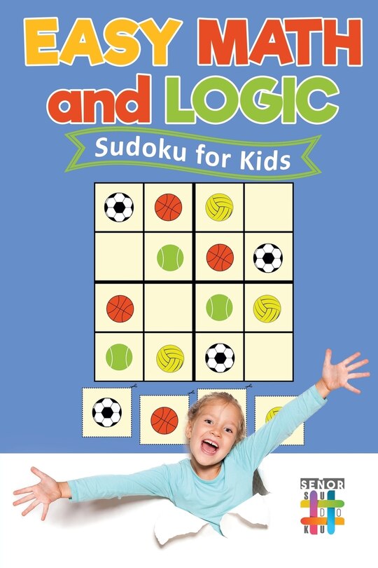 Couverture_Easy Math and Logic Sudoku for Kids