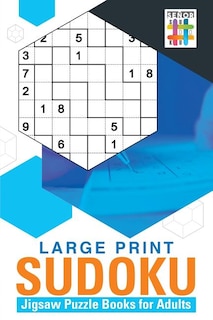 Couverture_Large Print Sudoku Jigsaw Puzzle Books for Adults