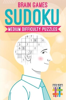 Front cover_Brain Games Sudoku Medium Difficulty Puzzles