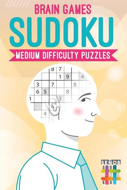Front cover_Brain Games Sudoku Medium Difficulty Puzzles