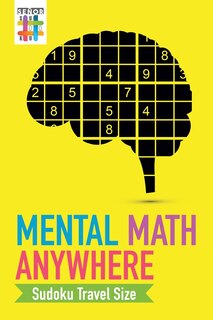 Front cover_Mental Math Anywhere Sudoku Travel Size
