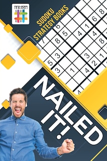 Couverture_Nailed It! Sudoku Strategy Books
