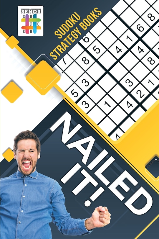 Couverture_Nailed It! Sudoku Strategy Books