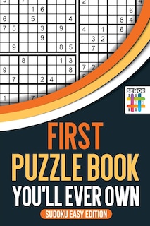 Couverture_First Puzzle Book You'll Ever Own Sudoku Easy Edition