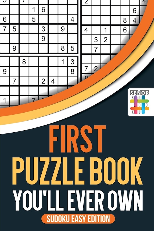 Couverture_First Puzzle Book You'll Ever Own Sudoku Easy Edition