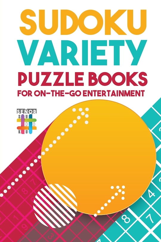 Couverture_Sudoku Variety Puzzle Books for On-the-Go Entertainment