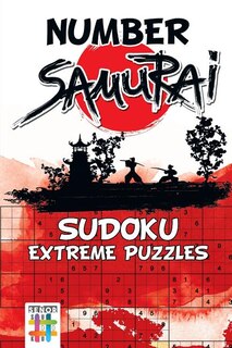 Front cover_Number Samurai Sudoku Extreme Puzzles