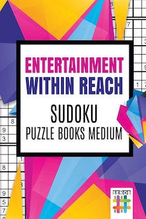 Couverture_Entertainment within Reach Sudoku Puzzle Books Medium