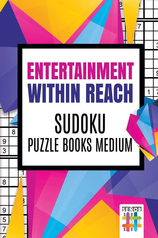 Couverture_Entertainment within Reach Sudoku Puzzle Books Medium