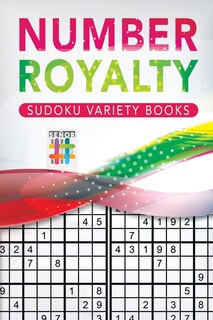 Front cover_Number Royalty Sudoku Variety Books