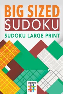 Front cover_Big Sized Sudoku Sudoku Large Print