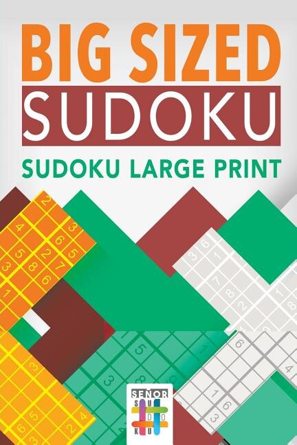 Front cover_Big Sized Sudoku Sudoku Large Print