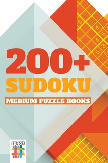 Couverture_200+ Sudoku Medium Puzzle Books