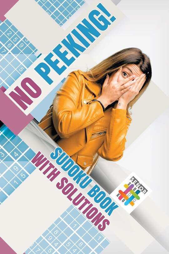 Couverture_No Peeking! Sudoku Book with Solutions