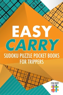 Front cover_Easy Carry Sudoku Puzzle Pocket Books for Trippers