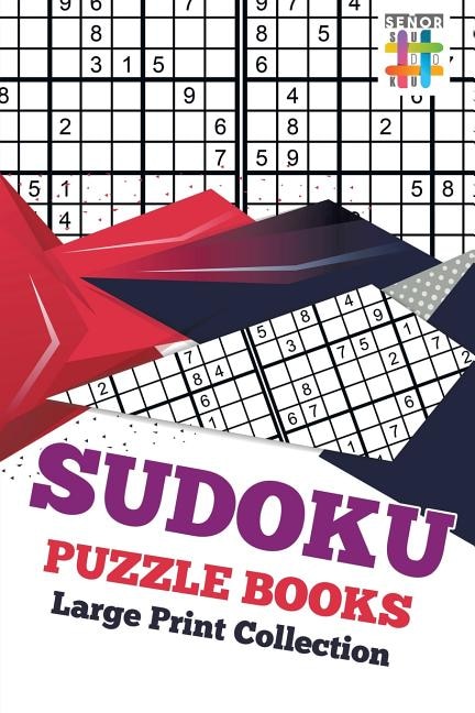 Couverture_Sudoku Puzzle Books Large Print Collection