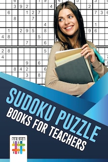 Front cover_Sudoku Puzzle Books for Teachers