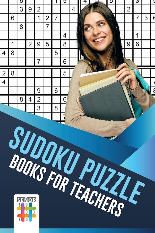 Front cover_Sudoku Puzzle Books for Teachers