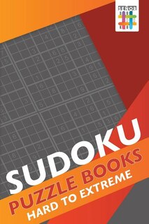 Front cover_Sudoku Puzzle Books Hard to Extreme