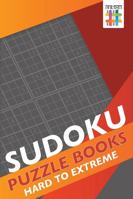 Front cover_Sudoku Puzzle Books Hard to Extreme