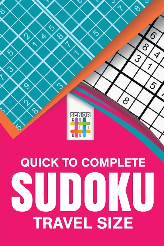 Couverture_Quick to Complete Sudoku Travel Size