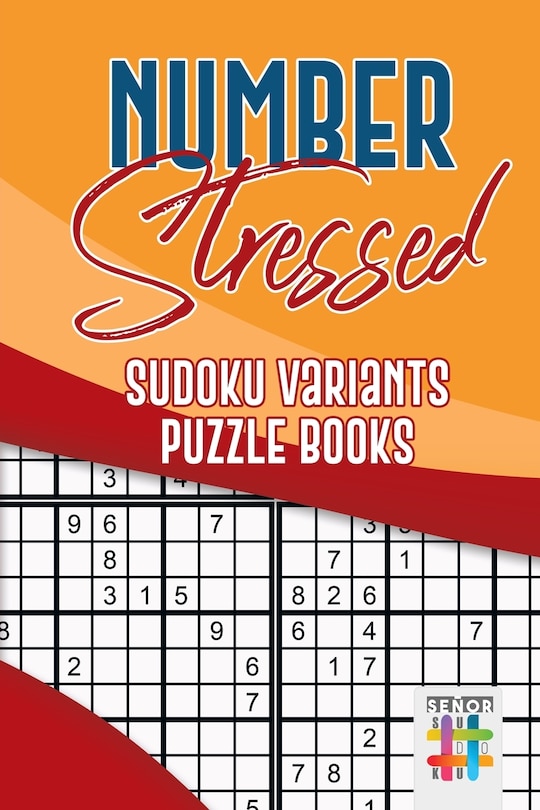Couverture_Number Stressed Sudoku Variants Puzzle Books