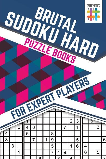Couverture_Brutal Sudoku Hard Puzzle Books for Expert Players