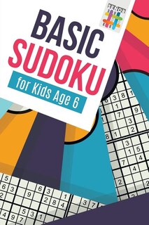 Front cover_Basic Sudoku for Kids Age 6