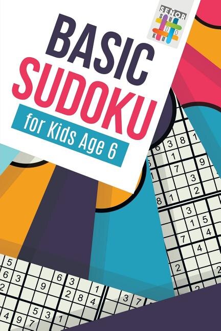 Front cover_Basic Sudoku for Kids Age 6