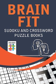 Couverture_Brain Fit Sudoku and Crossword Puzzle Books