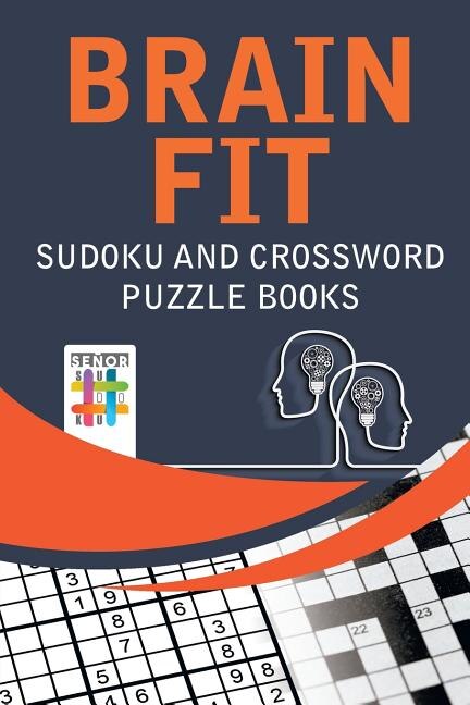 Couverture_Brain Fit Sudoku and Crossword Puzzle Books