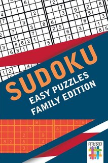 Couverture_Sudoku Easy Puzzles Family Edition