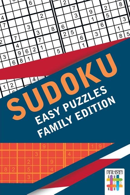 Couverture_Sudoku Easy Puzzles Family Edition