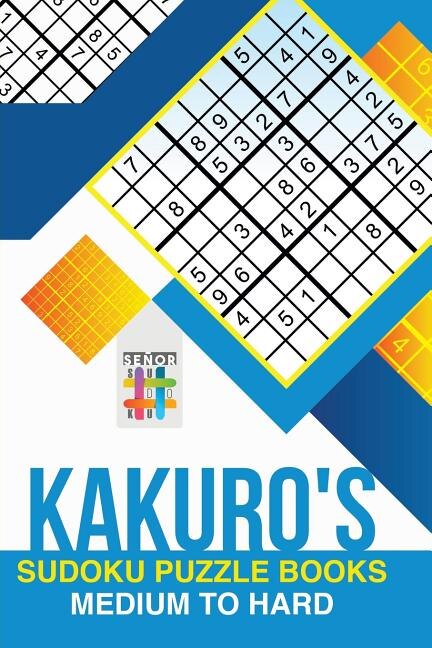 Couverture_Kakuro's Sudoku Puzzle Books Medium to Hard