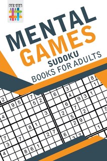 Front cover_Mental Games Sudoku Books for Adults